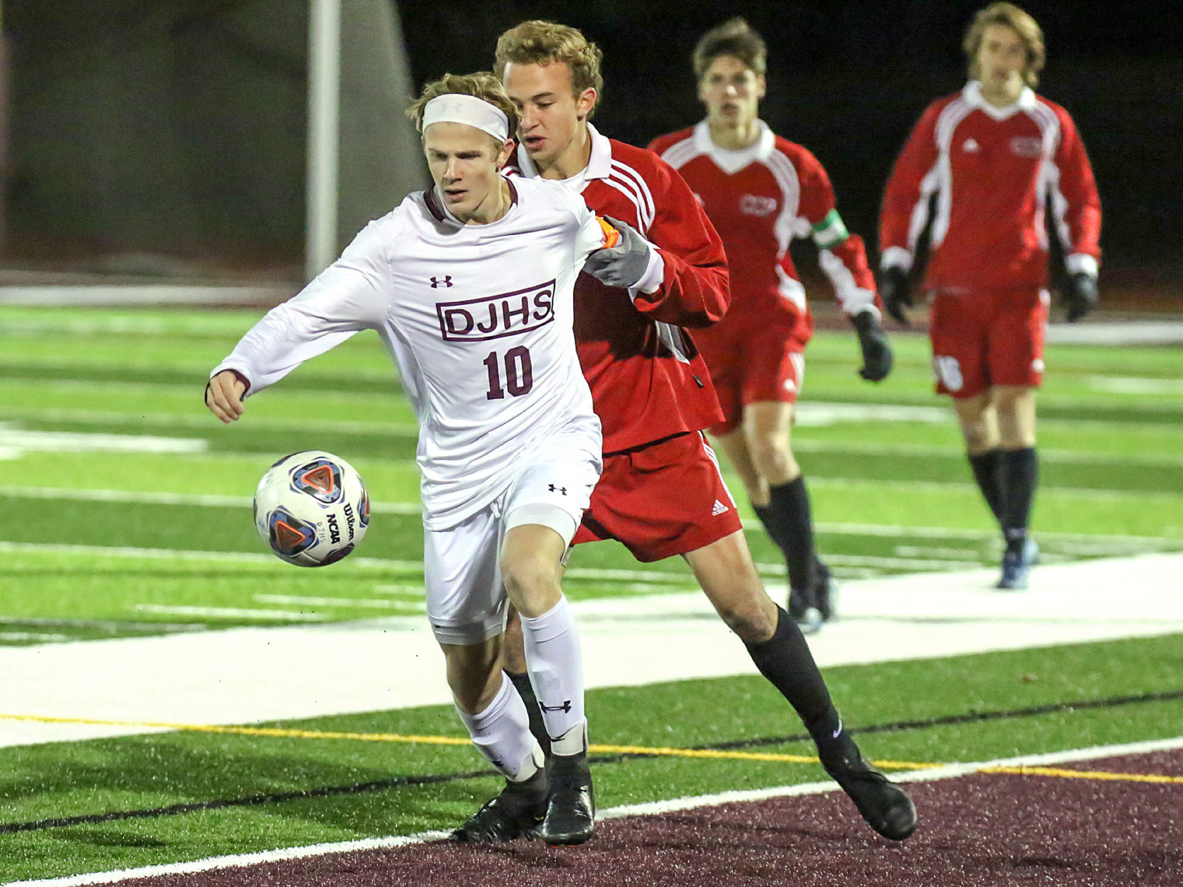 De Smet vs. Chaminade soccer